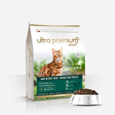 Ultra Premium Direct Aliment Sec pour Chat Sans Céréales pour Chat Adulte activité normale
